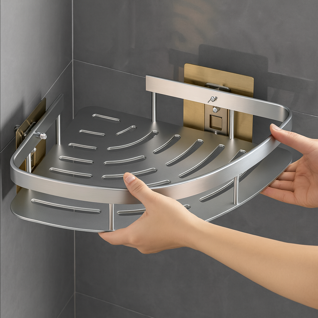 AeroShelf Shower Rack