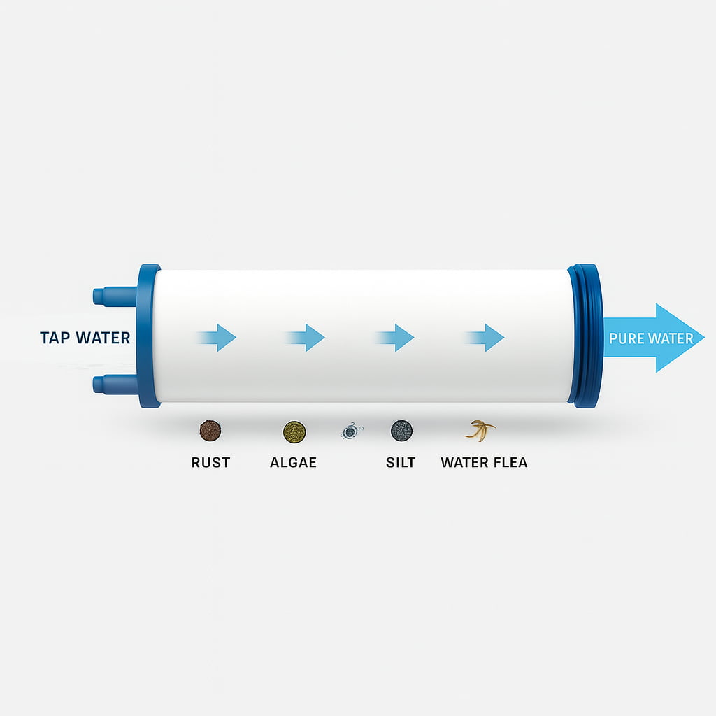 AquaFlow™ Filter Refill (10-Pack)