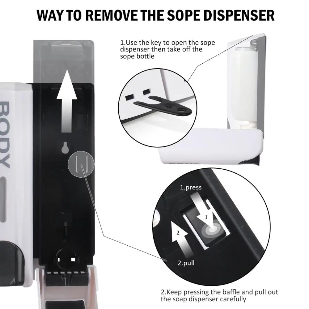 OneTouch Soap Dispensers