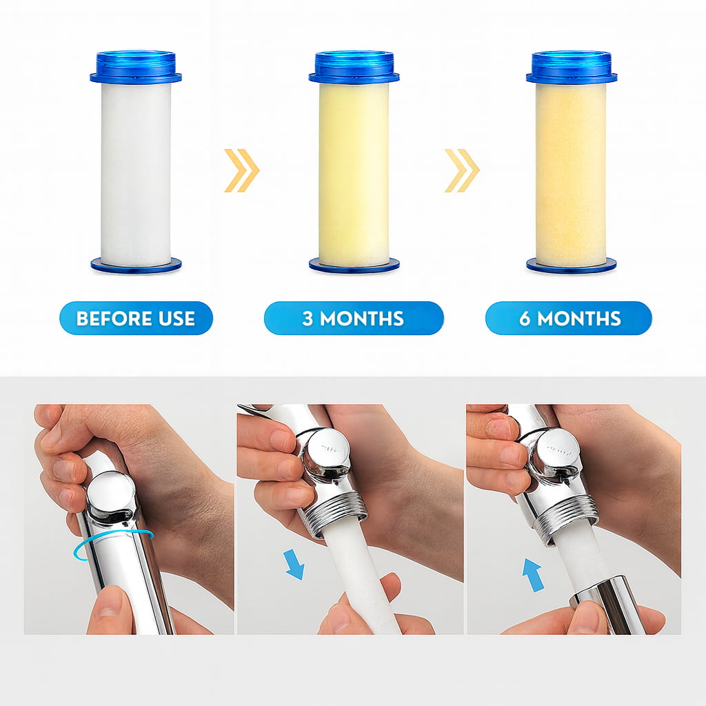 AquaFlow™ Filter Refill (10-Pack)