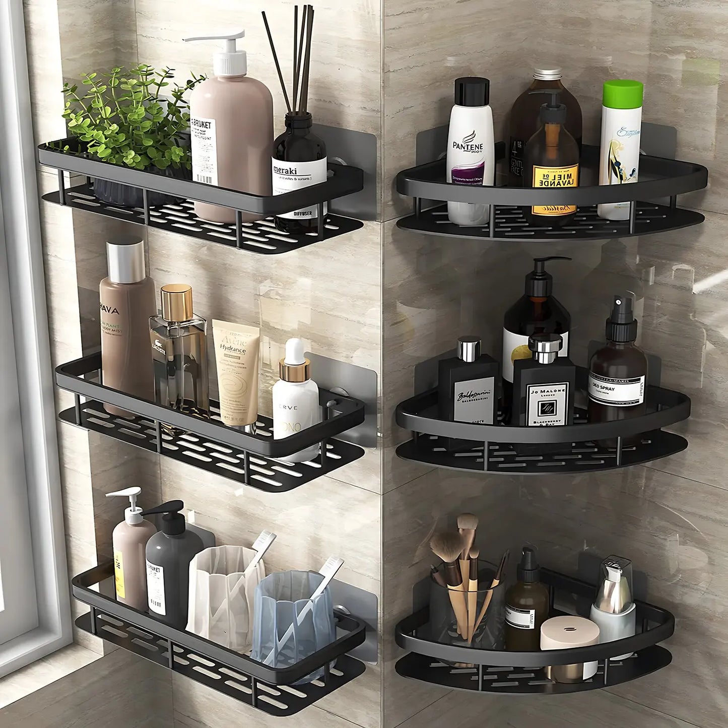 AeroShelf Shower Rack