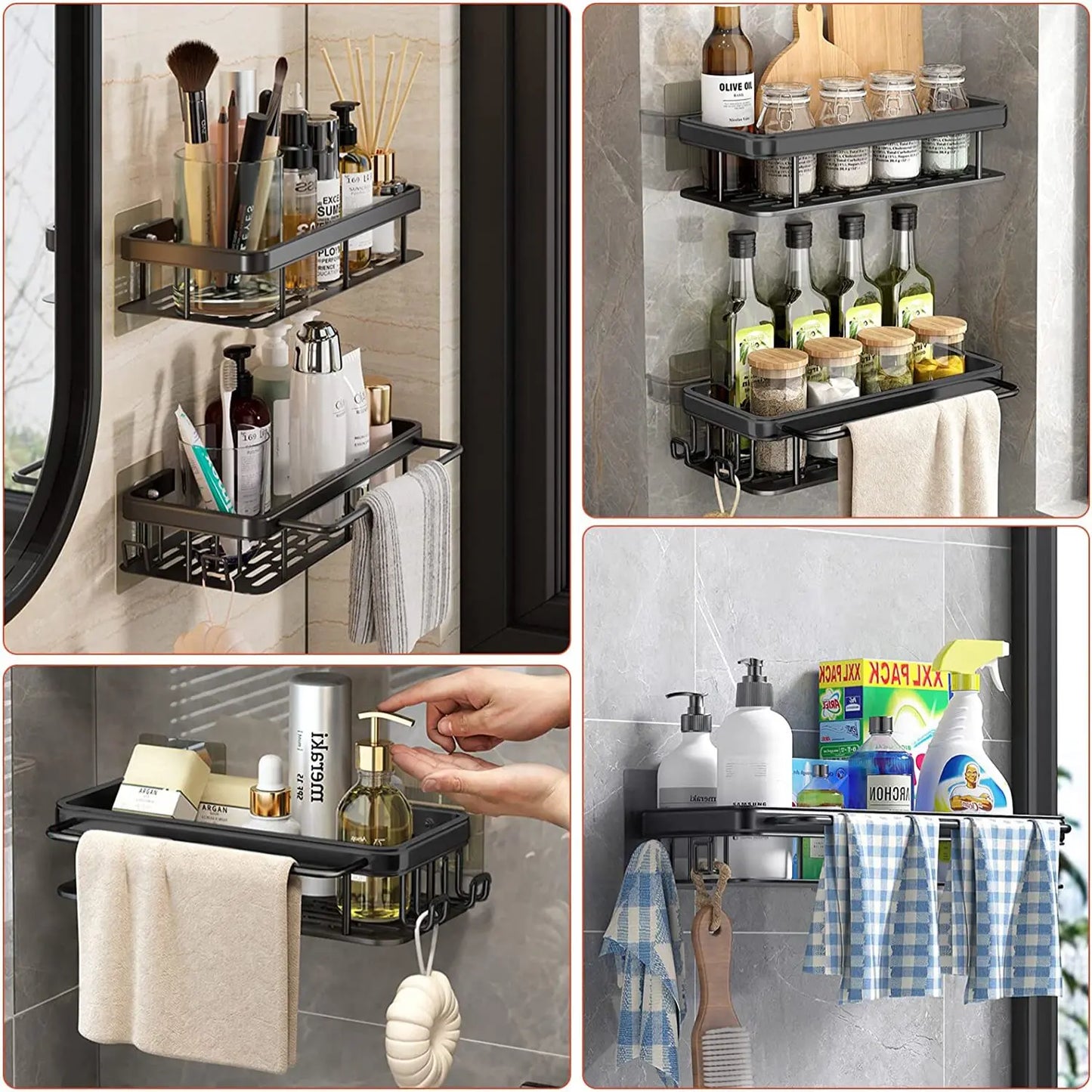 AeroShelf Shower Rack