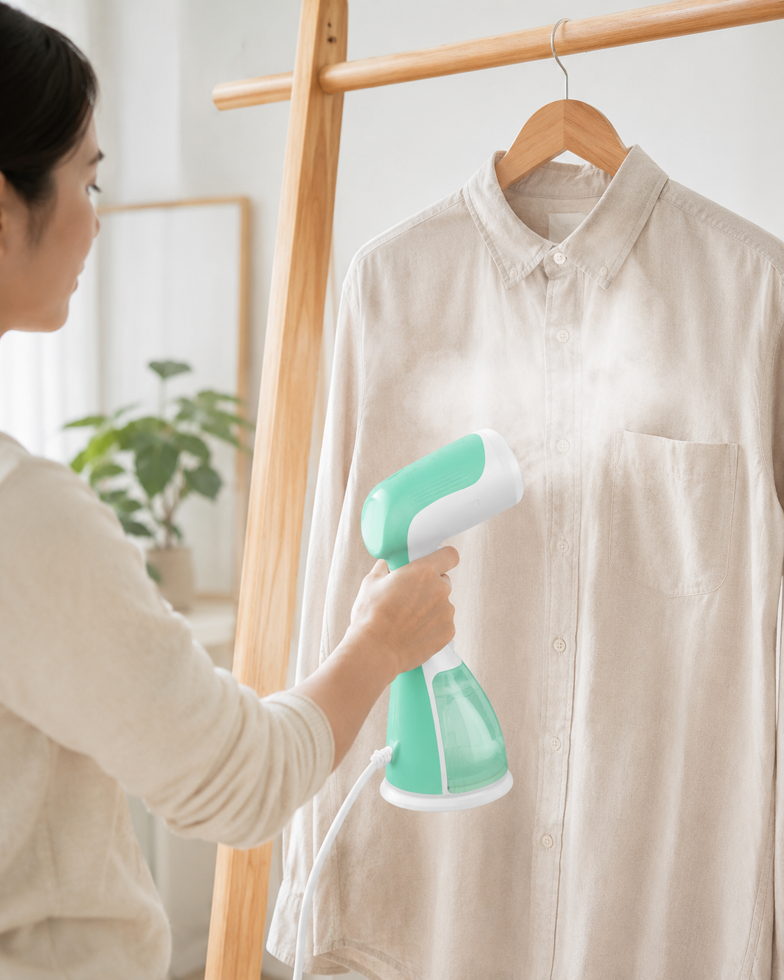 Steamly™ Portable Clothes Steamer