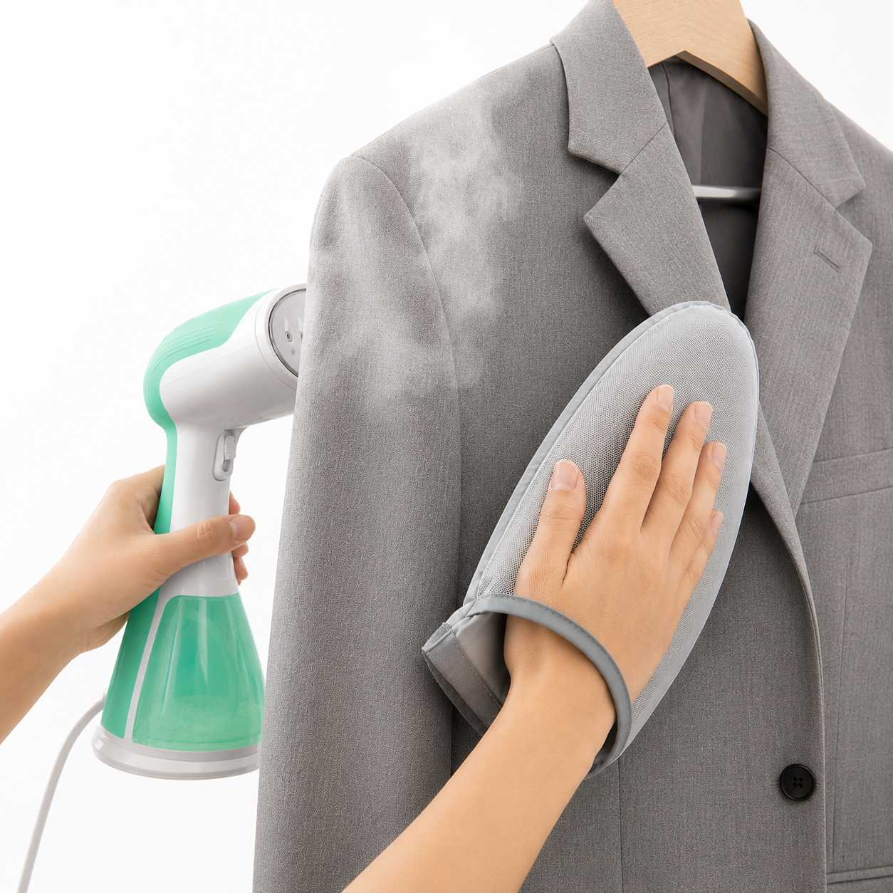 Steaming Mitt