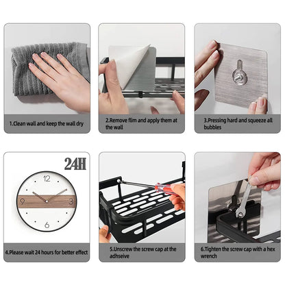 AeroShelf Shower Rack